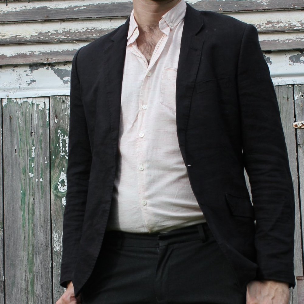 Jacket, casual and simple
